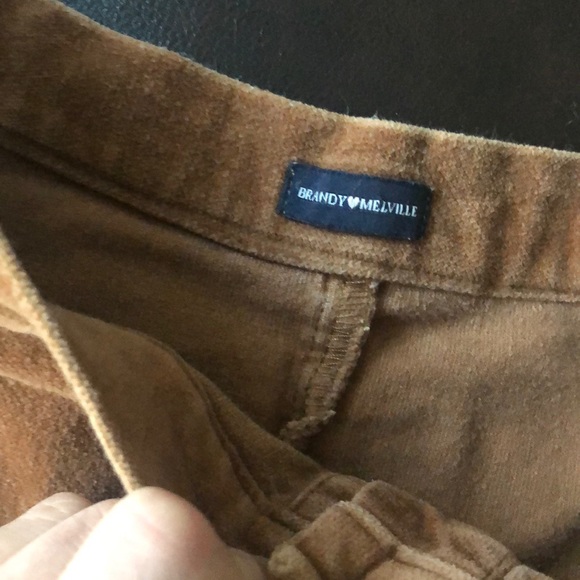 Brandy Melville suede skirt - Picture 5 of 6